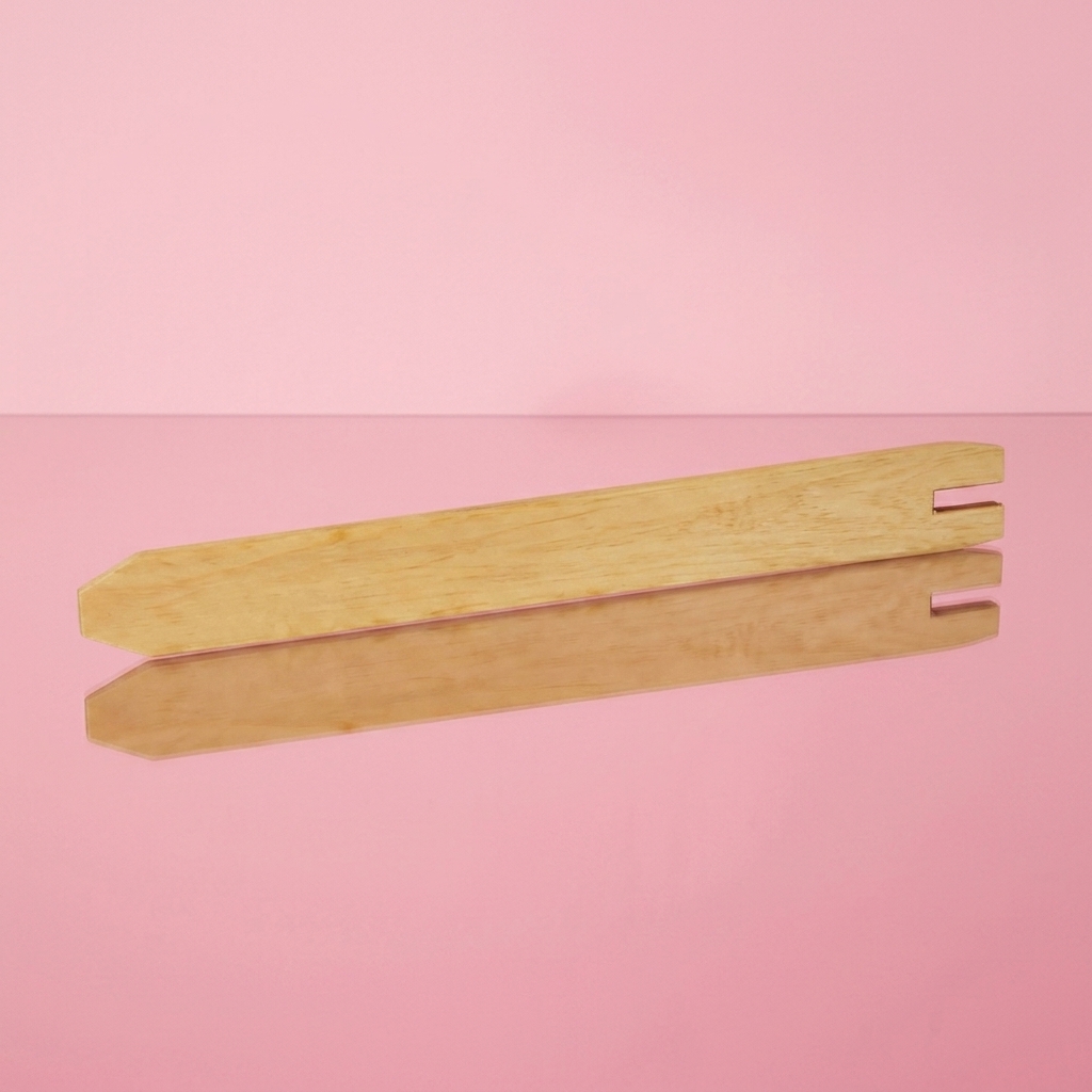 Espátula de Madera para Masa